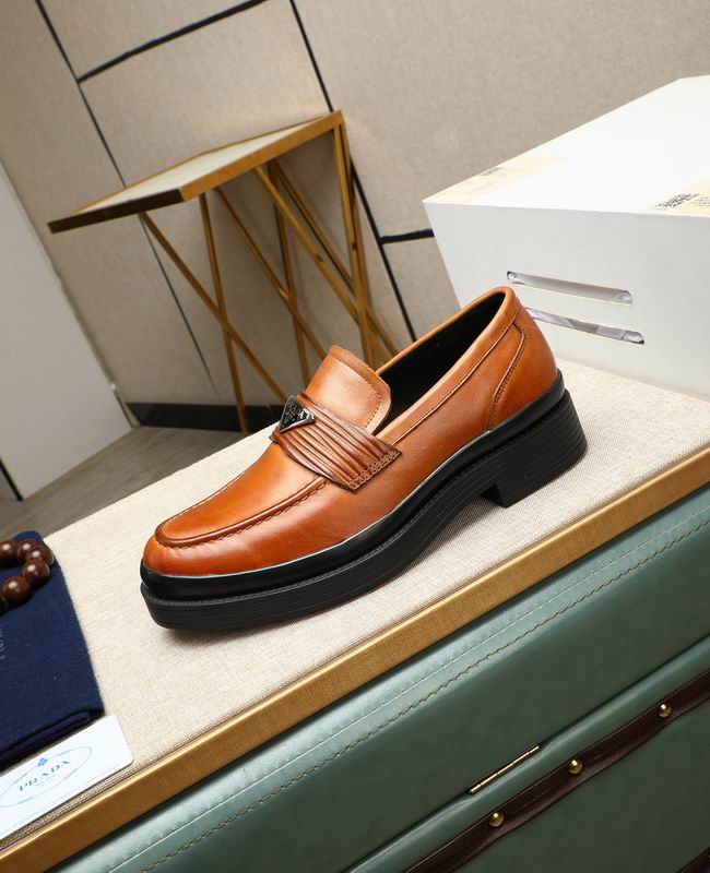 Prada Dress Shoes Mens ID:20260319-353